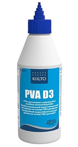 Kiilto D3, 0.5 кг, Клей ПВА