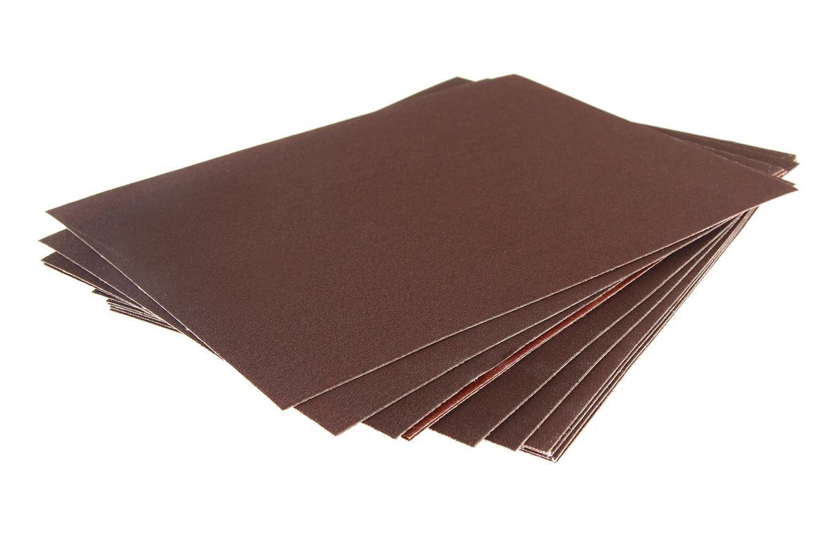 

Наждачная бумага P400 230х280 мм, мелкозернистая водостойкая