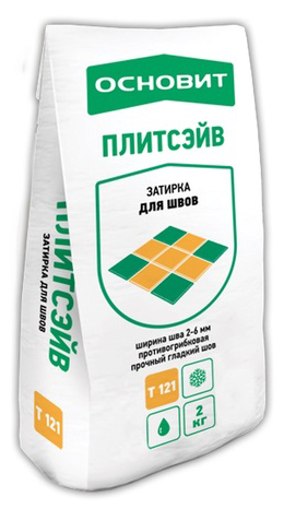 

Основит Плитсэйв ХС6 Е 020, 2 кг, Затирка эластичная, Серый