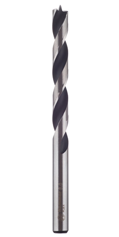 Сверло винтовое по дереву Hammer Flex стандарт 8х117 мм