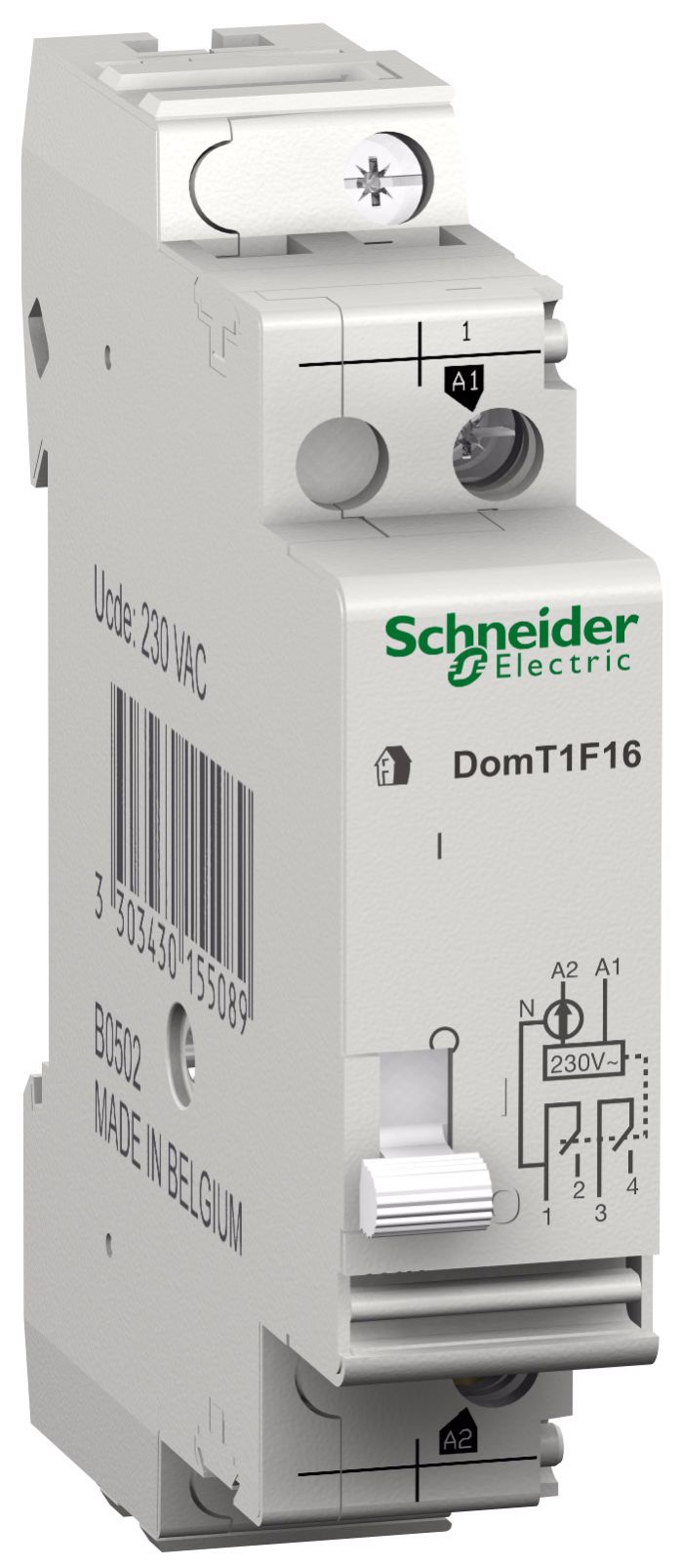 Купить Реле импульсное Schneider Electric TL 16A 1НО 230/250В