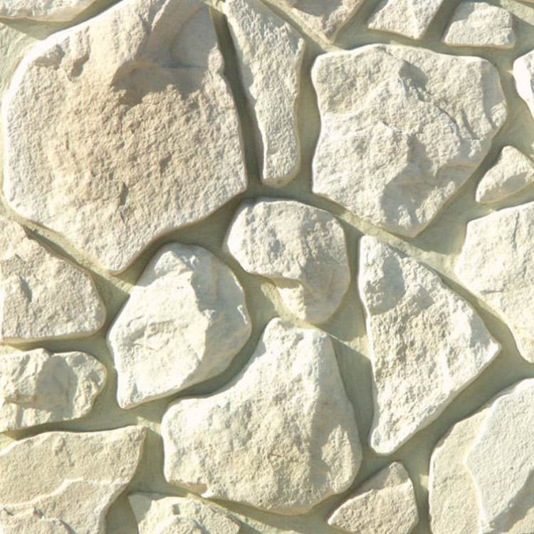 

Искусственный камень White Hills Рутланд 600-00 белый