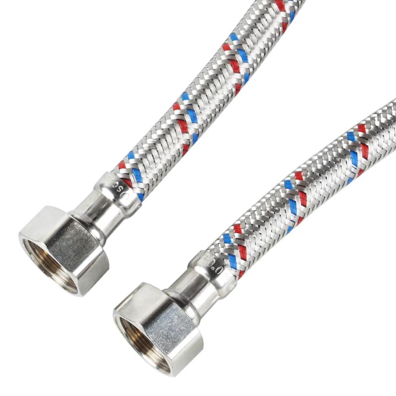 

Подводка гибкая для воды 1/2″ гайка-гайка 60 см