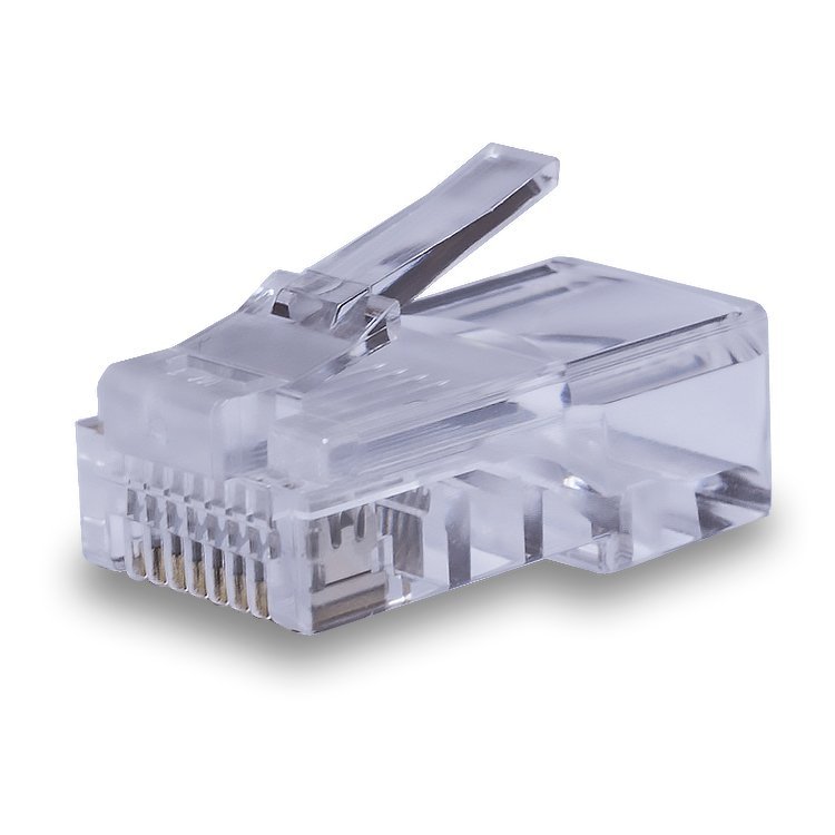 Коннекторы Suprlan 8P8C U/UTP Cat.5e RJ-45 25 шт