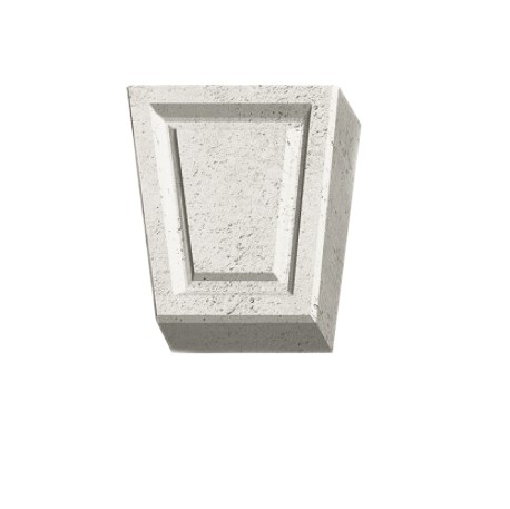 

Замковый камень White Hills Тиволи 730-02 белый