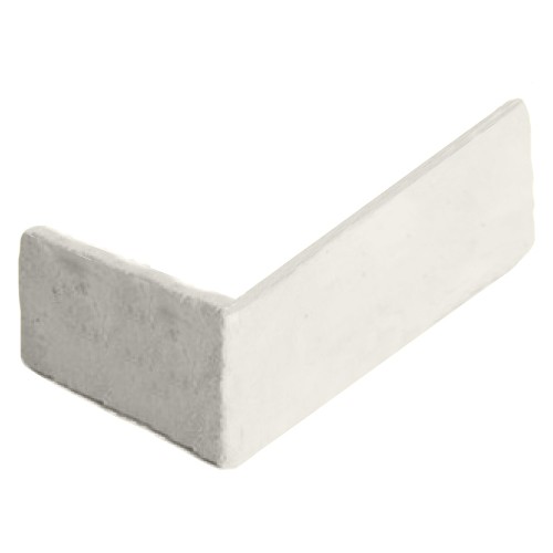 

Угловой элемент White Hills Йорк Брик 335-05 белый