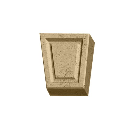 

Замковый камень White Hills Тиволи 732-14 тёмно-бежевый