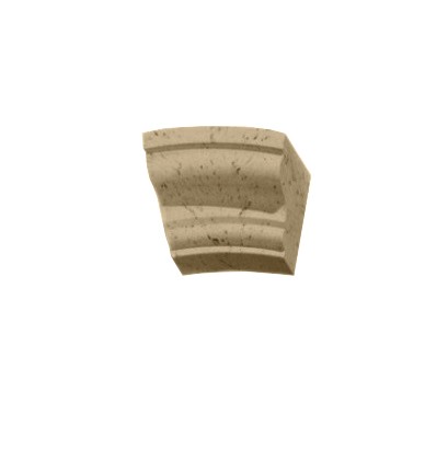 

Арочный элемент из искусственного камня White Hills Тиволи 737-11 тёмно-бежевый