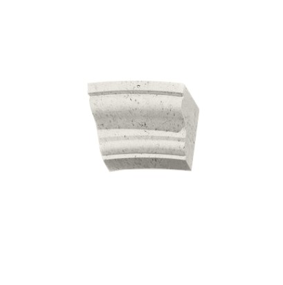 Купить Арочный элемент из искусственного камня White Hills Тиволи 735-02 белый