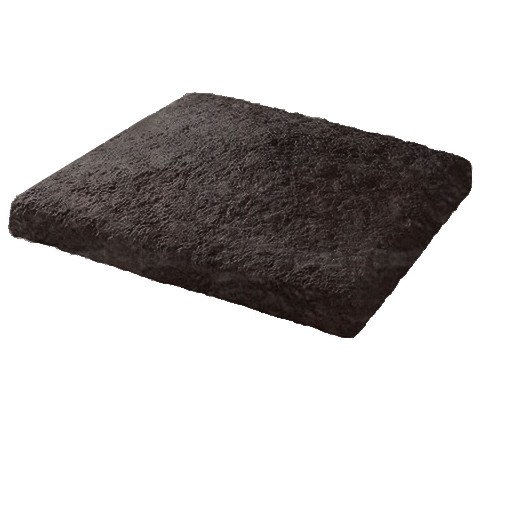 

Плита накрывочная из искусственного камня White Hills 797-40 четырехскатная коричнево-черная, Коричневый