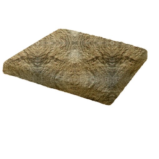 

Плита накрывочная из искусственного камня White Hills 770-80 четырехскатная серо-желтая, Серый