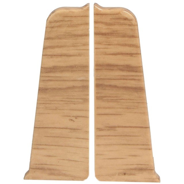 

Заглушка для плинтуса ПВХ Arbiton Indo 05 Дуб Уинстон левая и правая 2 штуки