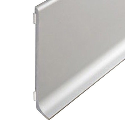 

Плинтус алюминиевый Progress Plast BTAA 100А аннодированный самоклеящийся 2000х100х10 мм