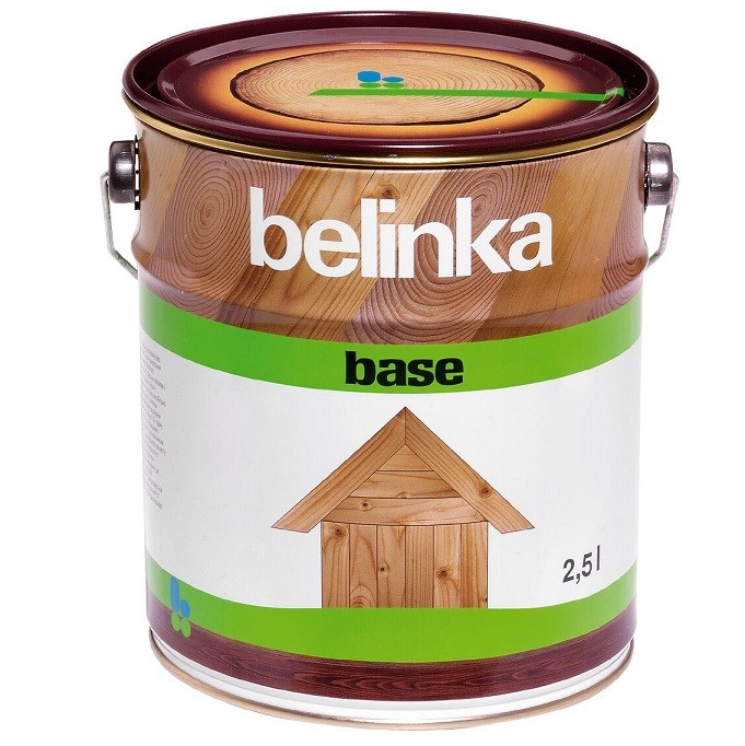 Купить Грунтовка Belinka Base бесцветная 2,5 л