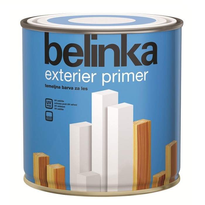 Грунтовка для защиты изделий из древесины Belinka Exterier Primer 0,75 л