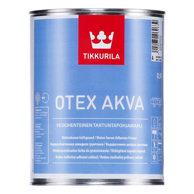 Купить Грунтовка Tikkurila Otex Akva 0,9 л