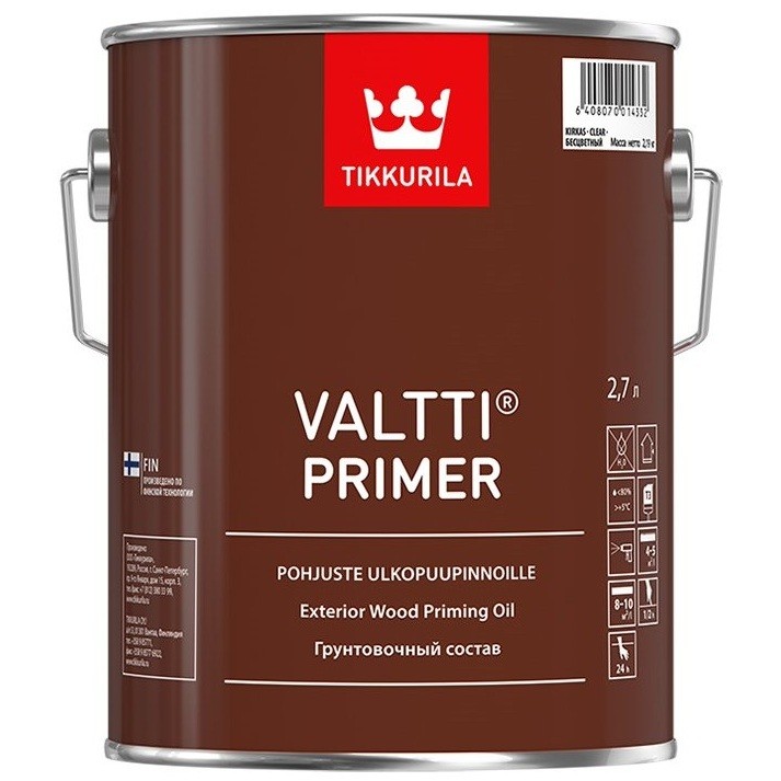 Купить Грунтовочный состав Tikkurila Valtti Primer 2,7 л