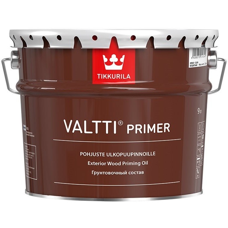 Купить Грунтовочный состав Tikkurila Valtti Primer 9 л