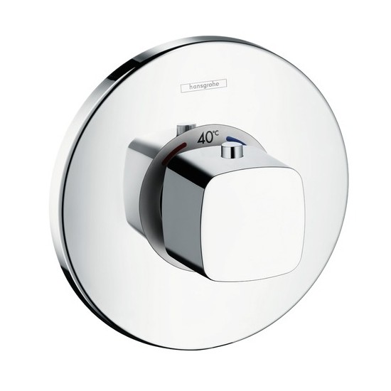 

Внешняя часть термостата Hansgrohe Metris E 31570000