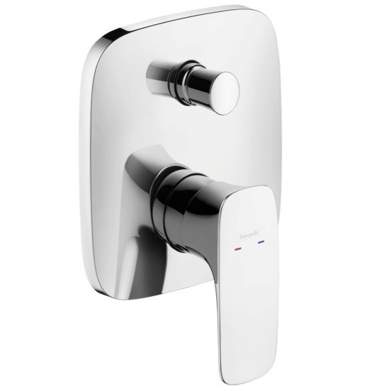 

Внешняя часть смесителя для ванны Hansgrohe PuraVida 15447000, Хром