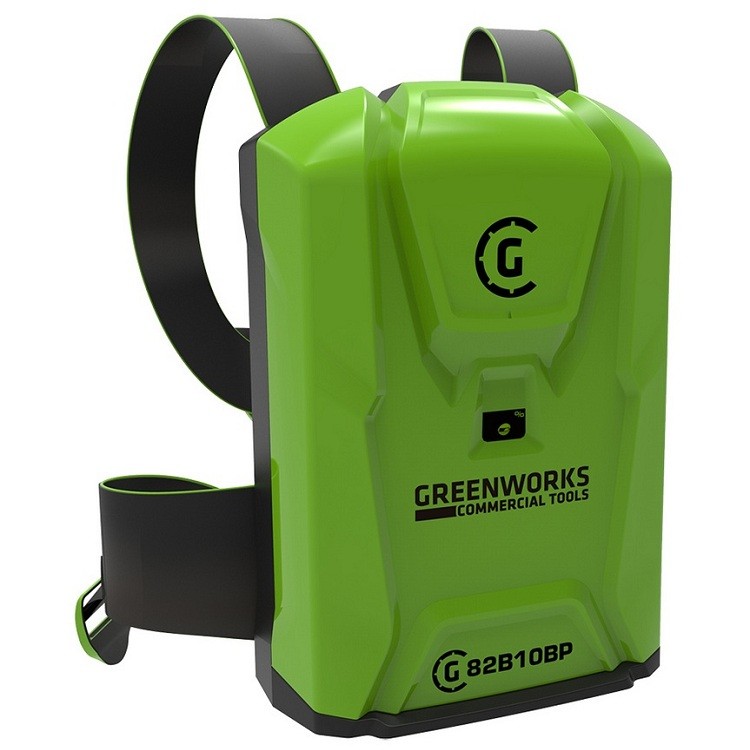 

Аккумулятор ранцевый Greenworks 82V 12,5 Ah GC82B10BP