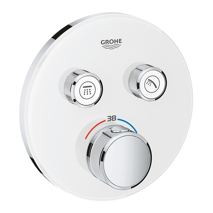 

Внешняя часть термостата Grohe Grohtherm SmartControl 29151LS0