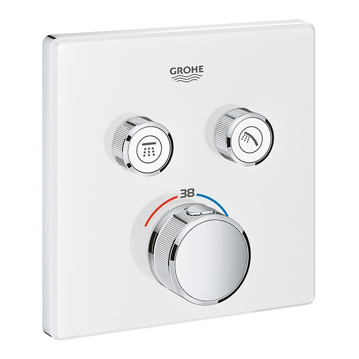 

Внешняя часть термостата Grohe Grohtherm SmartControl 29156LS0