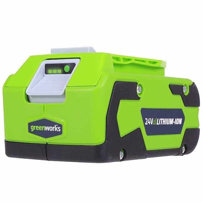 

Аккумулятор Greenworks 24V 4 Ah G24B4