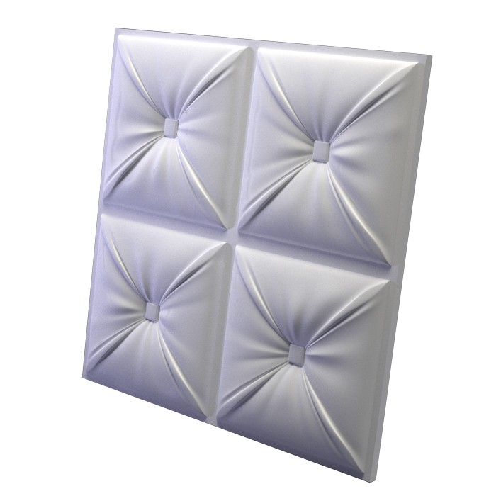 Дизайнерская 3D  панель из гипса Artpole Chester 500х500 мм