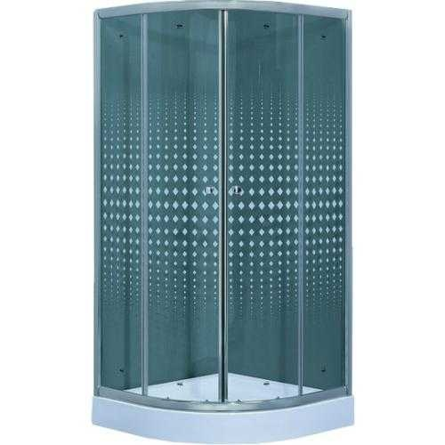 

Душевой уголок Timo TL-1101 Romb 1000х1000х2000 мм