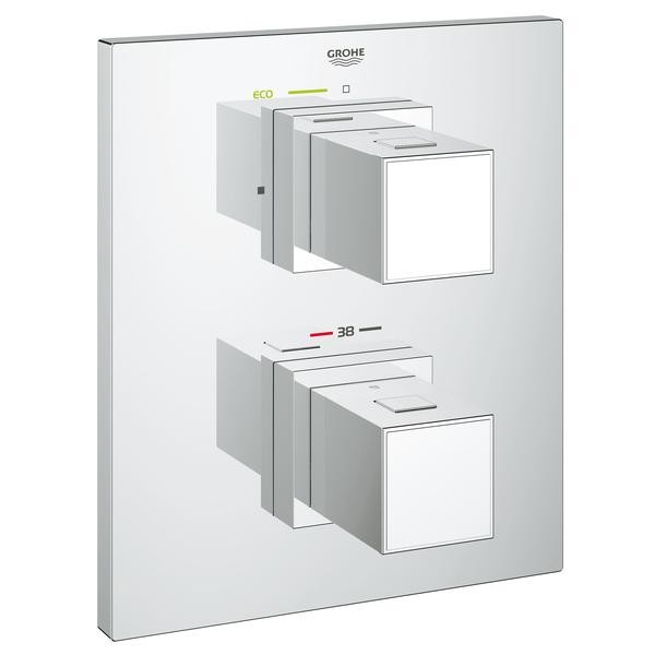 

Внешняя часть термостата Grohe Grohtherm Cube 19959000