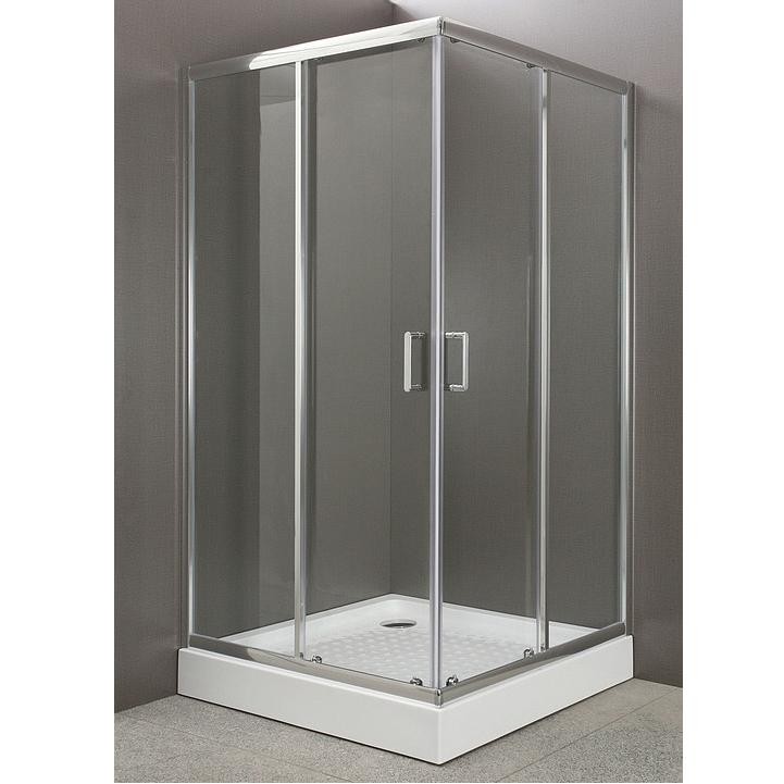 

Душевой уголок BelBagno Uno GL-A-2-90-C-Cr-TR 900х900x2000 мм
