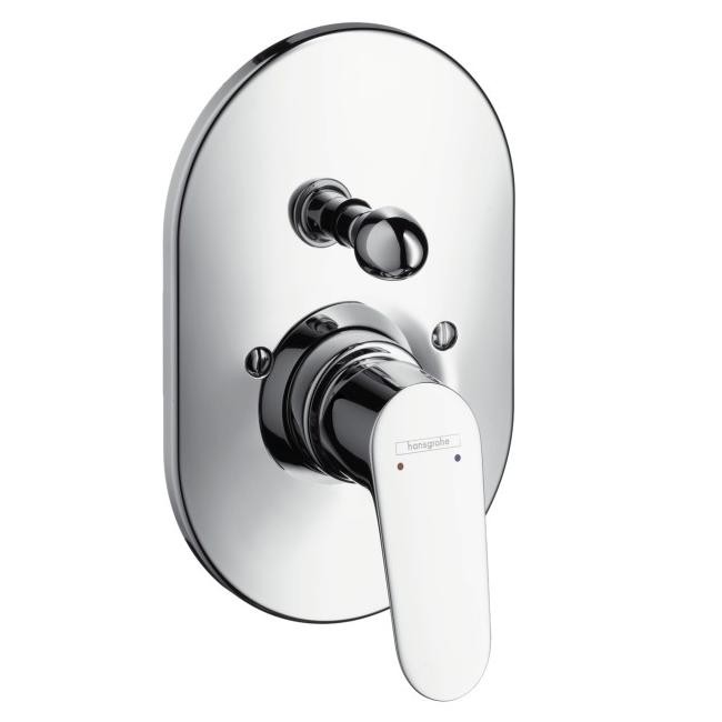 

Внешняя часть смесителя для ванны Hansgrohe Novus 71047000