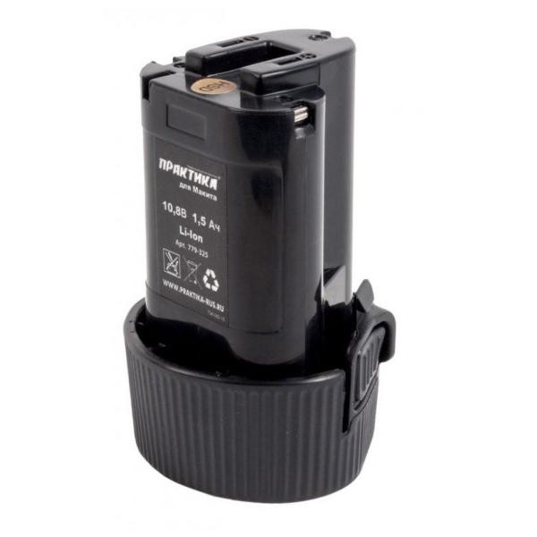 

Аккумулятор Практика 10.8 В 1.5 Ач Li-Ion для Makita
