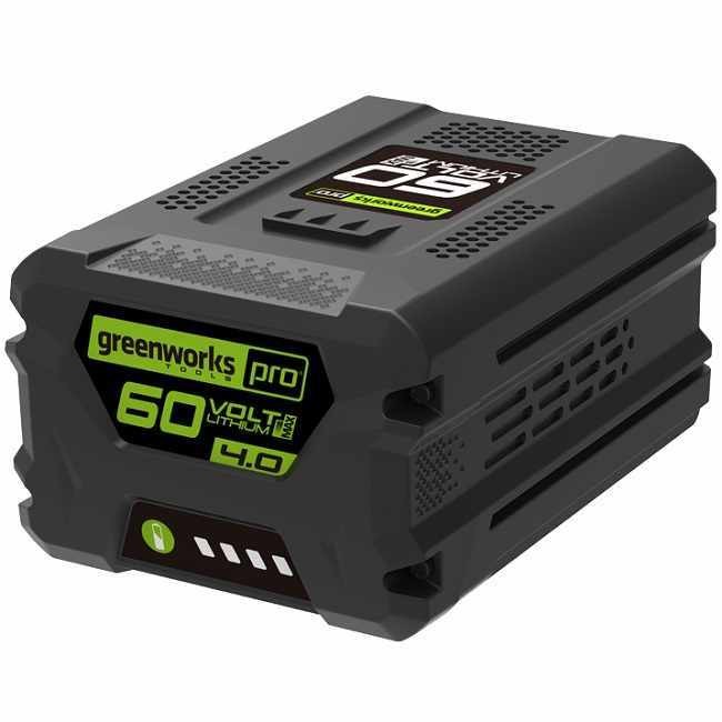 

Аккумулятор Greenworks 60V 4 Ah G60B4