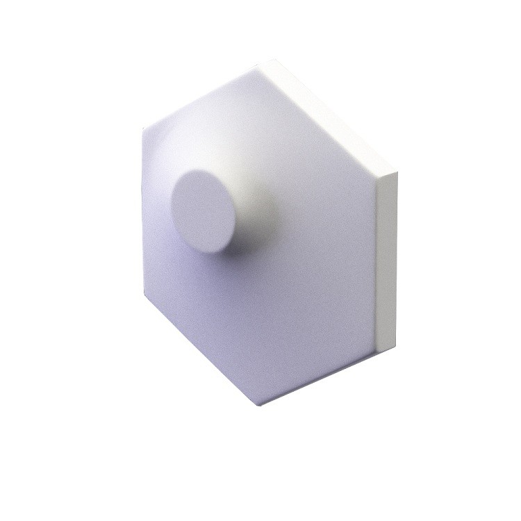 Дизайнерская 3D панель из гипса Artpole Heksa-dots 200x173 мм