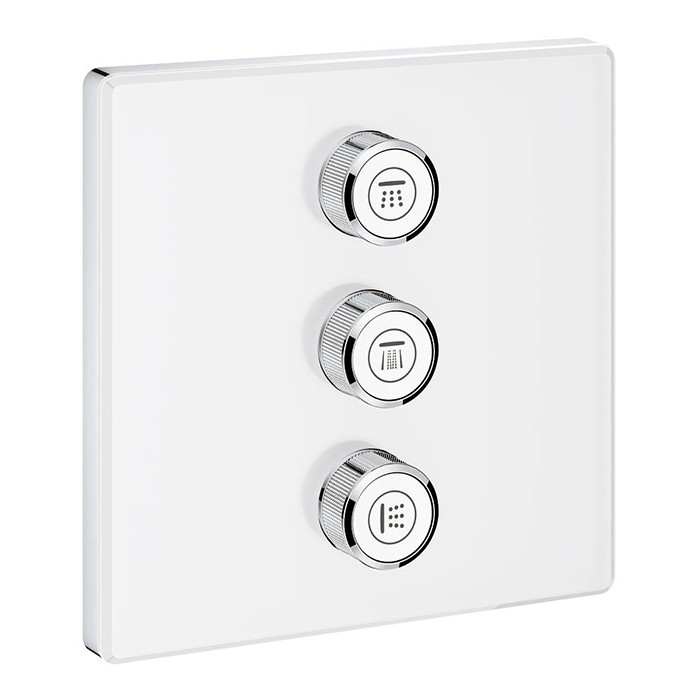 

Внешняя часть термостата Grohe Grohtherm SmartControl 29158LS0
