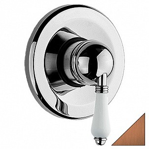 

Внешняя часть смесителя для душа Nicolazzi Petit M Blank бронза 3406BZ76