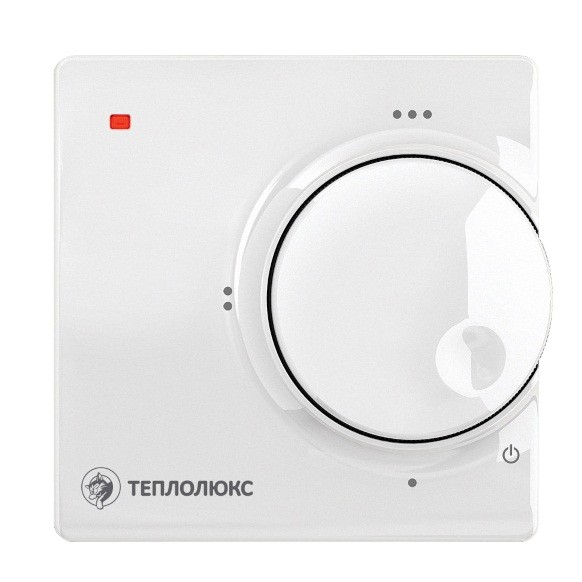 Терморегулятор Теплолюкс ТР 510 белый от Gdematerial