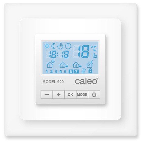 Терморегулятор Caleo 920 с адаптерами от Gdematerial