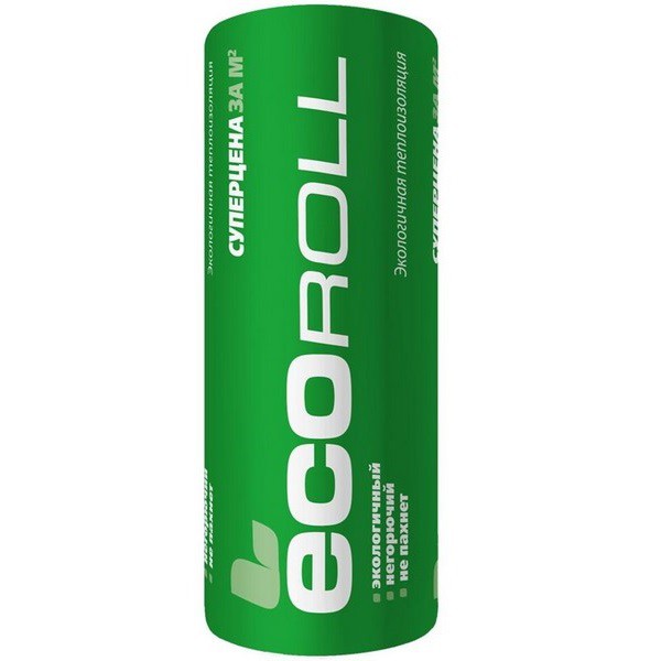 

Теплоизоляция EcoRoll Рулон 044 8200х1220х50 мм