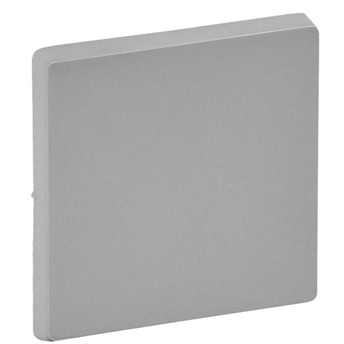 

Лицевая панель Legrand Valena Life 755002 одноклавишная алюминий