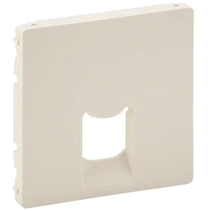 

Лицевая панель для розетки Legrand Valena Life 755411 одноместная RJ45/RJ11 Слоновая кость