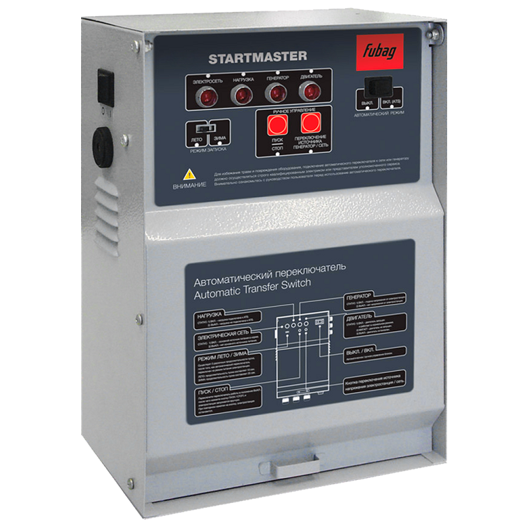 

Блок автоматики Fubag Startmaster BS 11500 D для бензиновых станций