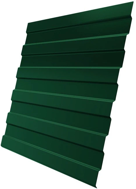 

С8 1150х2000 мм RAL 6005 0.4 мм, Профнастил (зеленый мох)
