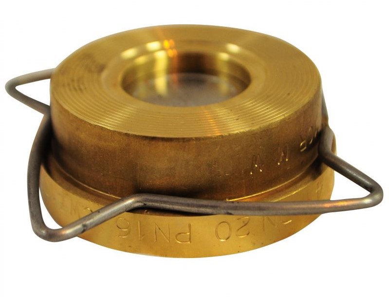 

Клапан обратный латунный пружинный межфланцевый Gestra RK41 3/4″