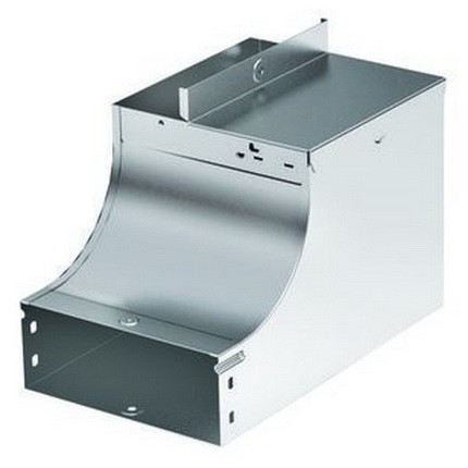 

Угол для лотка вертикальный внутренний левый CSSS90 100х80 ДКС 37062, Серебристый