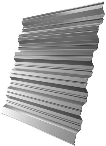 

НС35 1000х6000 мм, 0.55 мм, Профнастил оцинкованный, Неокрашенный