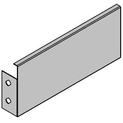 

Заглушка для лотка TC 150х80 ДКС 37263