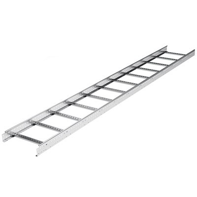 

Лоток лестничный DKC LL8040 L3000 400х80 мм, Серый